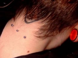 piercing neck triplo